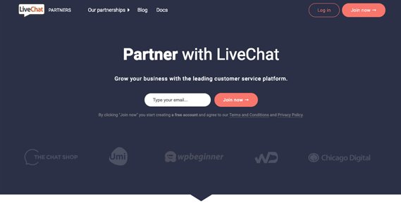 LiveChat Partners