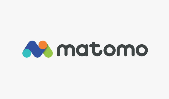 Matomo brand logo image.