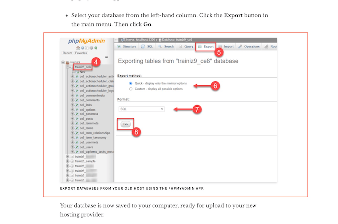 Blog post with screenshot to demonstrate the value images add to a post.