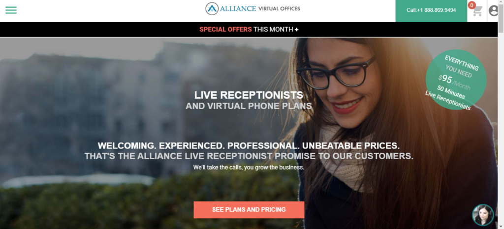 Alliance home page