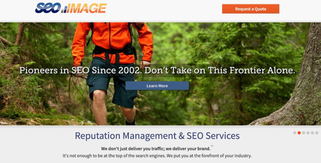 SEO Image home page